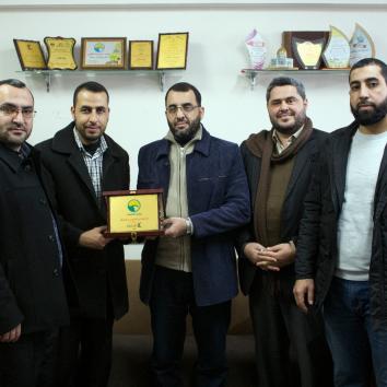 زيارة مرئية الأقصى بمناسبة مرور 12 عاماً على إنطلاقها