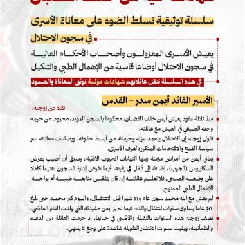 شهادات حية من خلف القضبان