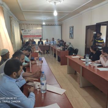 ورشة عمل : سياسة تعذيب الفلسطينيين في سجون الاحتلال