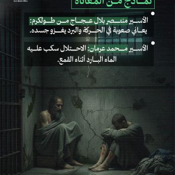 برد السجون…حين يتحوّل الشتاء إلى أداة تعذيب