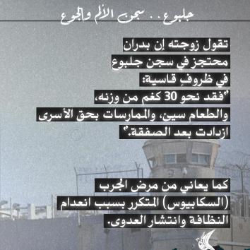 الأسير سلمة بدران.. بين ركام المنزل وجدران السجن