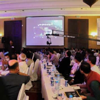 مهرجان شموع الدولي الثاني للأفلام القصيرة