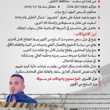 عزل الأسرى قمع ممنهج وانتهاكات غير مسبوقة
