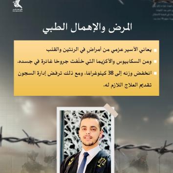 الأسيران الشقيقان عزمي وحمزة أبو هليل.. جرحان في قلبٍ واحد بين الإهمال الطبي والاعتقال الإداري