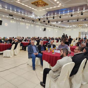 صور حفل أهل القرآن خلف القضبان