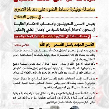 شهادات حية من خلف القضبان