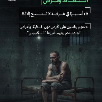 برد السجون…حين يتحوّل الشتاء إلى أداة تعذيب