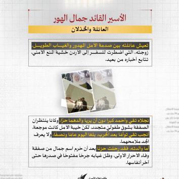 الأسير القائد جمال الهور.. سجين الأمل الدائم في عتمة المؤبد