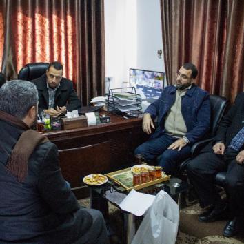 زيارة مرئية الأقصى بمناسبة مرور 12 عاماً على إنطلاقها