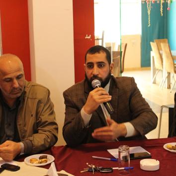 صور ورشة عمل حول آليات التصدي للهجمة الشرسة التي يتعرض لها الأسرى في سجون الاحتلال