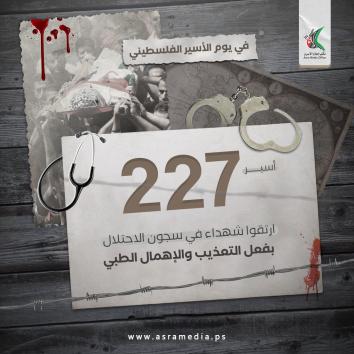 تصاميم يوم الأسير الفلسطيني 2022