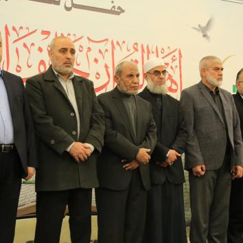 صور حفل أهل القرآن خلف القضبان