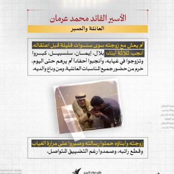 الأسير القائد محمد عرمان : صلابة الجبل في وجه المؤبد والعزل