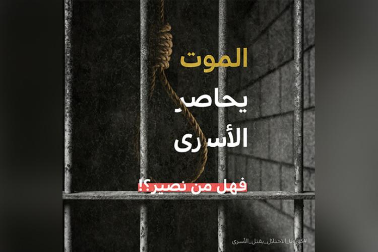 تصاميم حملة إنقاذ الأسرى من خطر كورونا