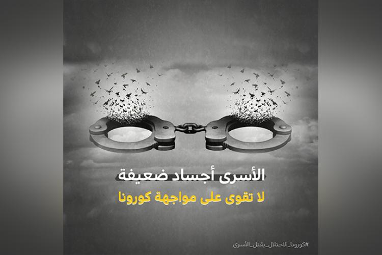 تصاميم حملة إنقاذ الأسرى من خطر كورونا