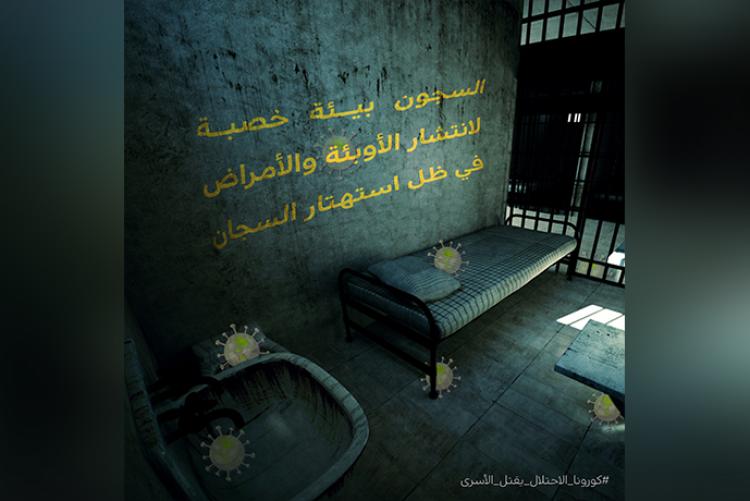 تصاميم حملة إنقاذ الأسرى من خطر كورونا