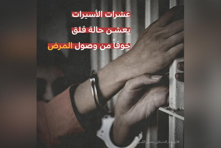 تصاميم حملة إنقاذ الأسرى من خطر كورونا